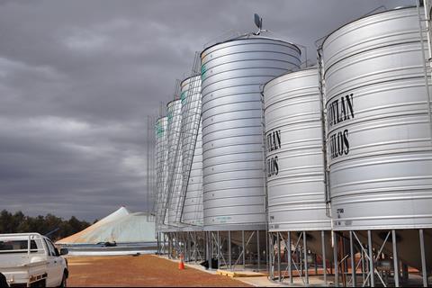 Maintenance of quality is an important consideration of on-farm storage. Credit: AEGIC